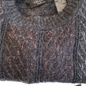 VTG Cellinni Collezione Wool Blend Sweater Size L